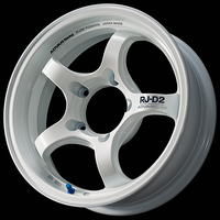 Advan Racing RJ-D2 for Jimny wheel – Racing White Metallic (RWM)