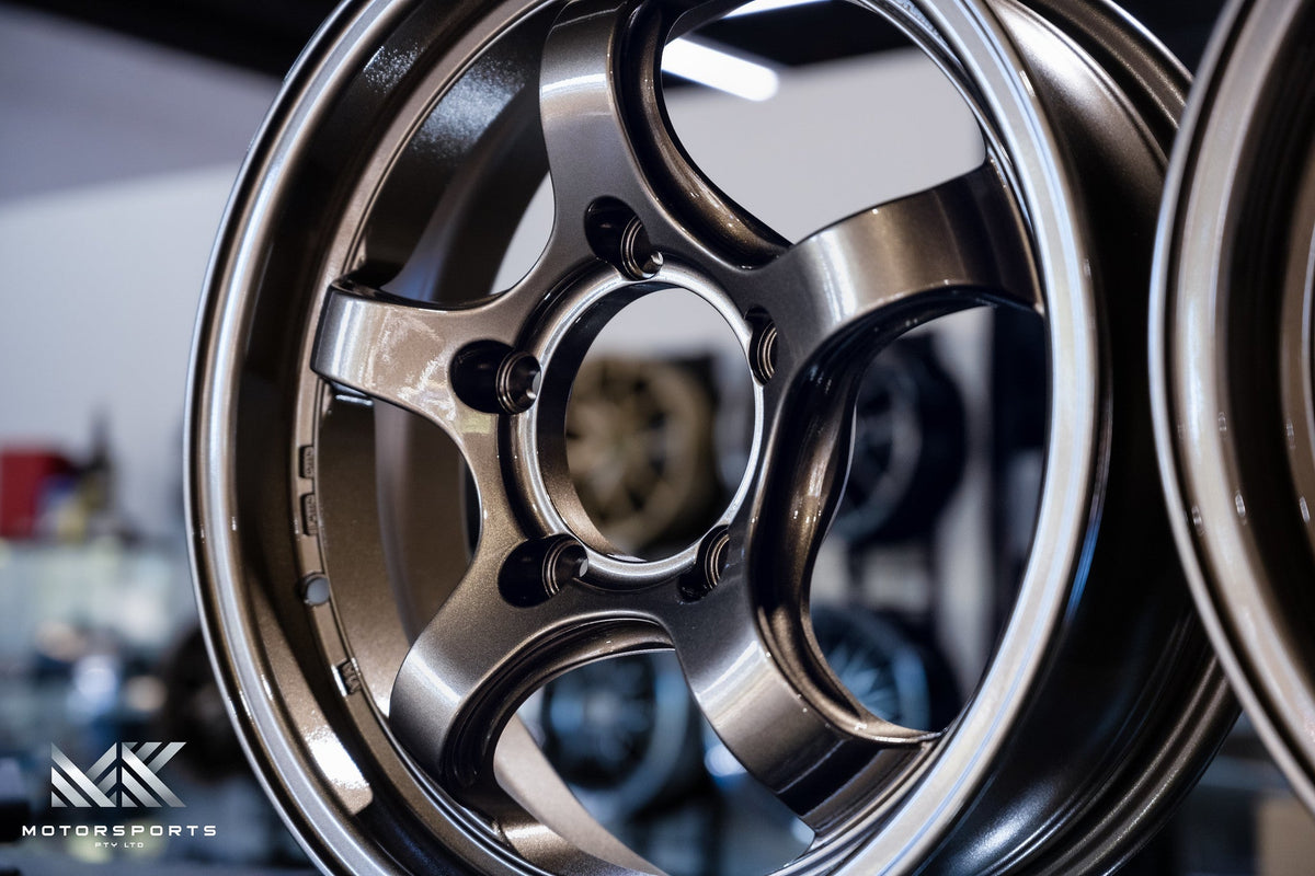 Advan Racing RJ-D2 for Jimny wheel – view 6