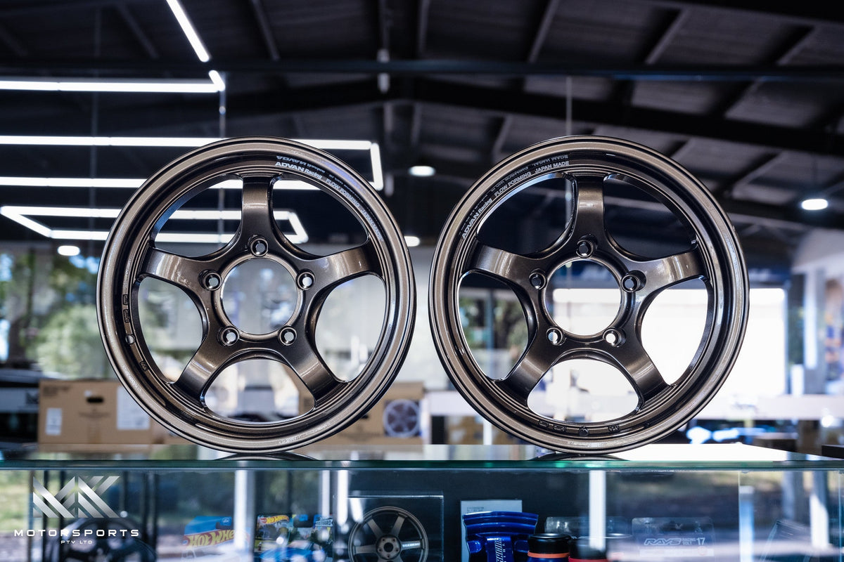 Advan Racing RJ-D2 for Jimny wheel – view 8