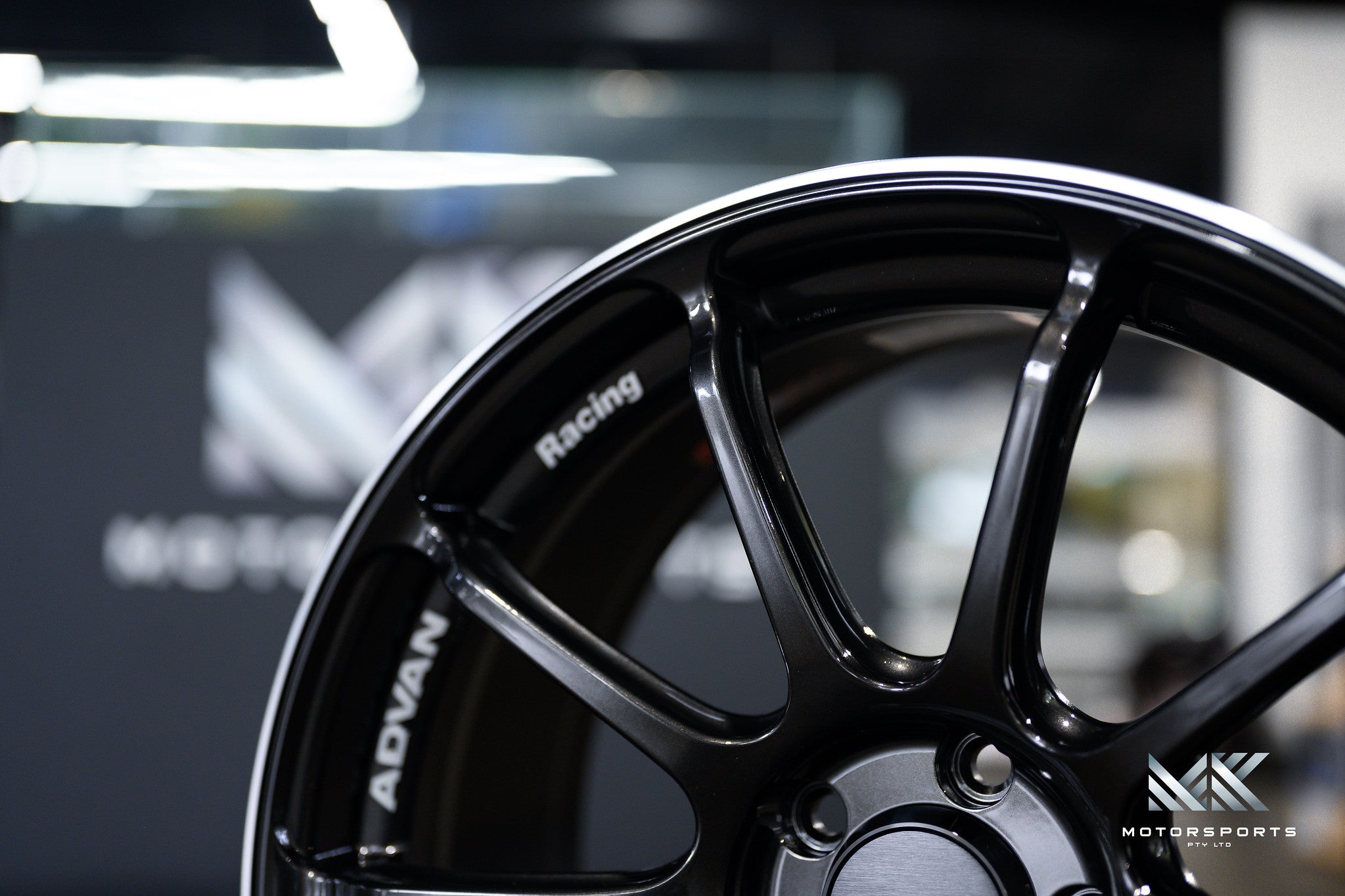Advan Racing RSIII wheel