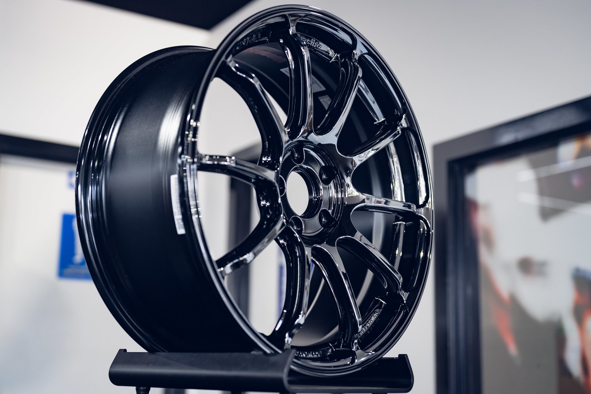 Advan Racing RSIII wheel – Black Chrome (BSP)