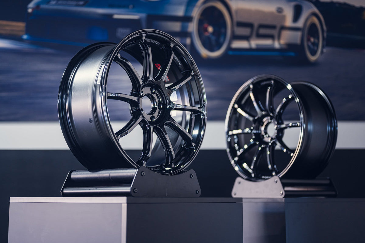 Advan Racing RSIII wheel – Black Chrome (BSP)