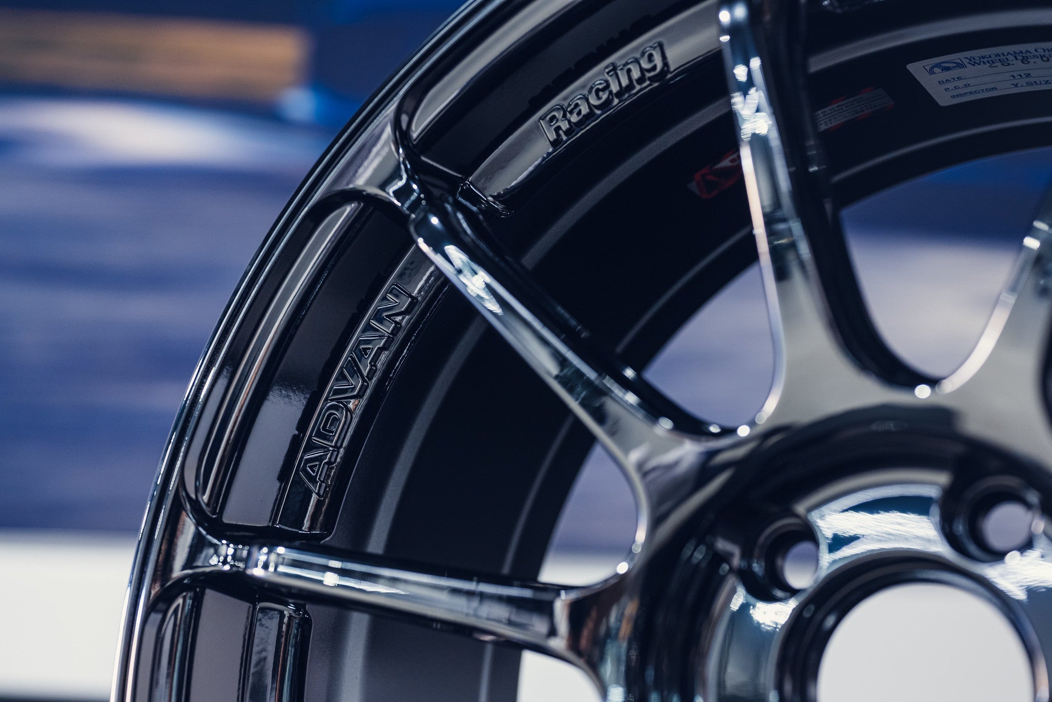 Advan Racing RSIII wheel – view 21