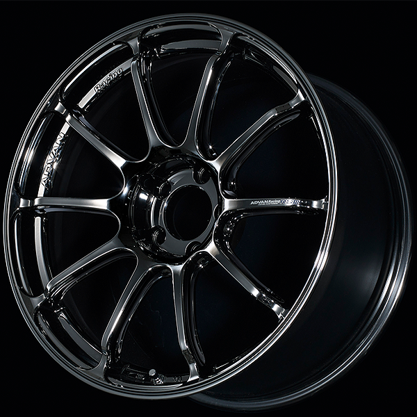 Advan Racing RSIII wheel – Black Crome (BSP)