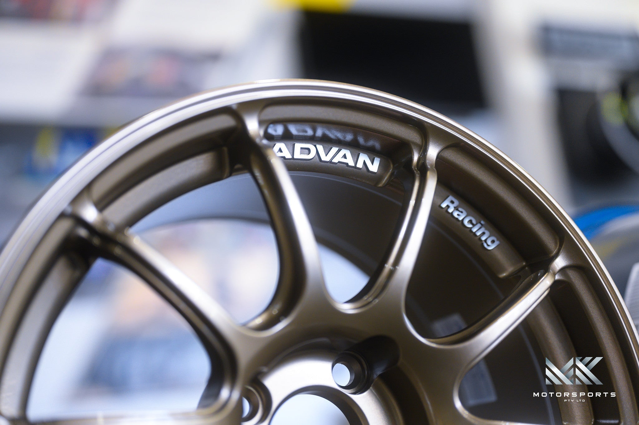 Advan Racing RZII wheel – view 17