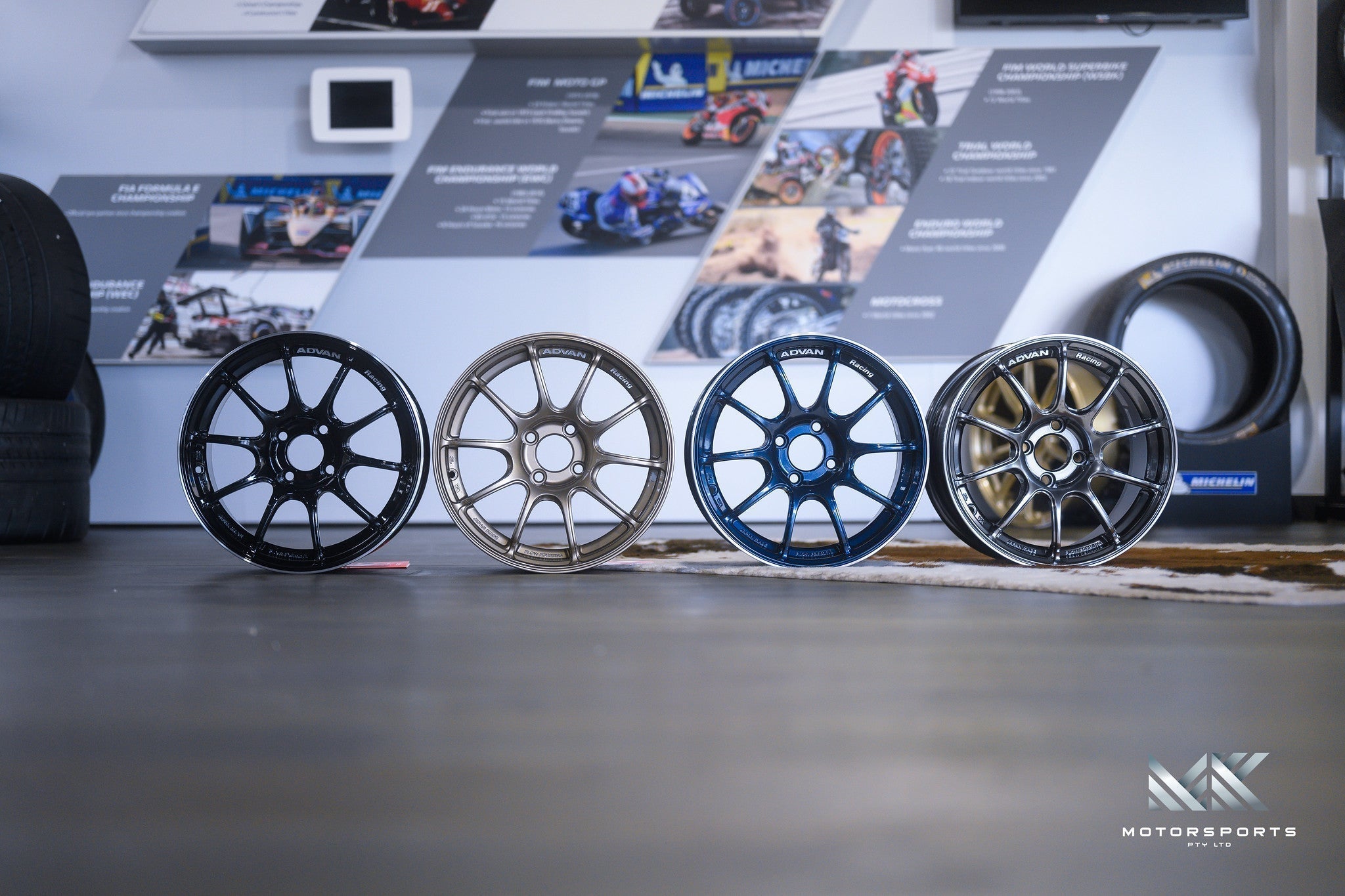 Advan Racing RZII wheel – view 22