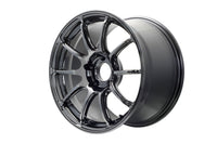 Advan Racing RZII wheel – Racing Hyper Black & Ring (HBR)