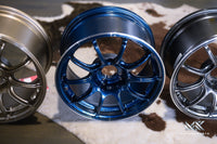 Advan Racing RZII wheel – Racing Indigo Blue & Ring (IBR)