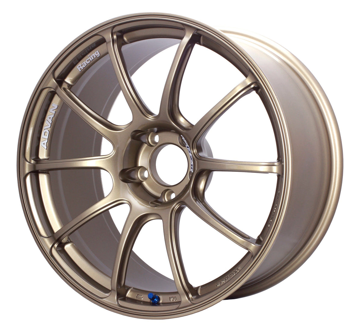 Advan Racing RZII wheel – Racing Bronze (RBZ)