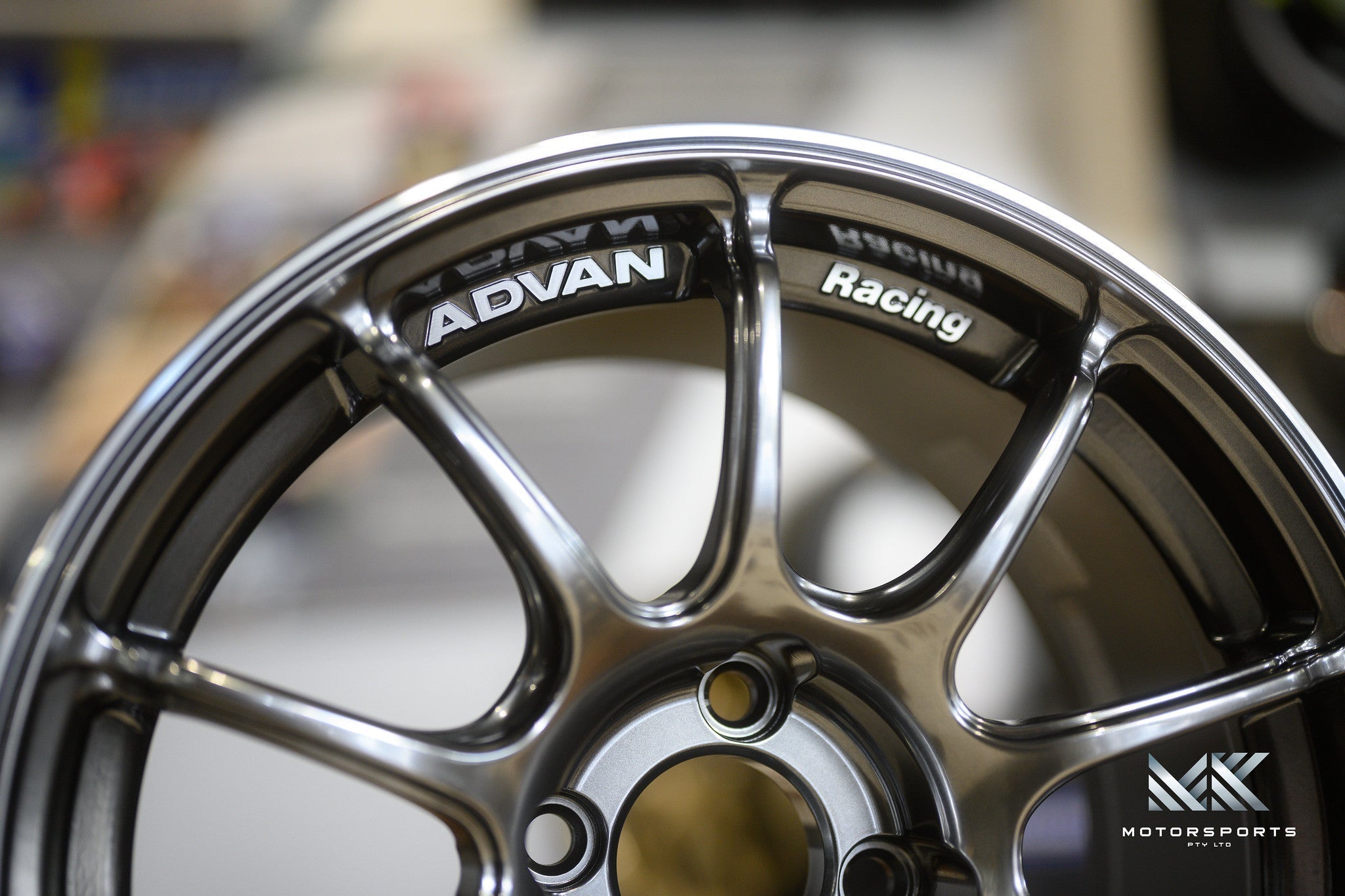 Advan Racing RZII wheel – view 14