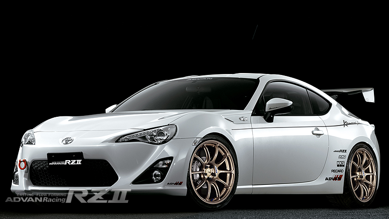 Advan Racing RZII wheel
