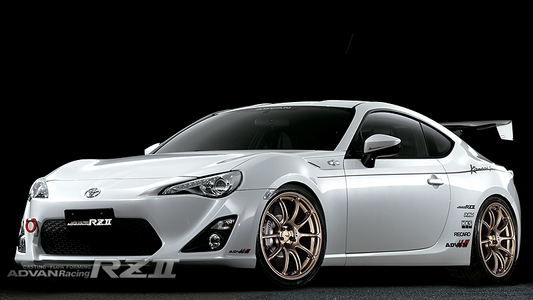 Advan Racing RZII wheel