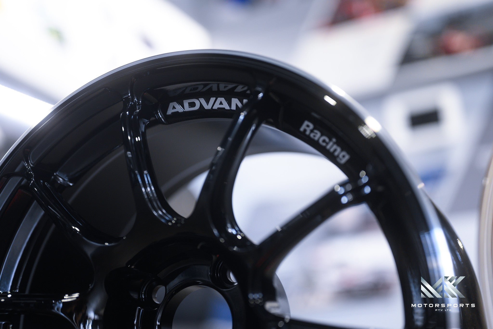 Advan Racing RZII wheel – view 16