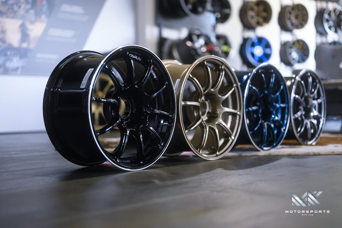 Advan Racing RZII wheel – view 24