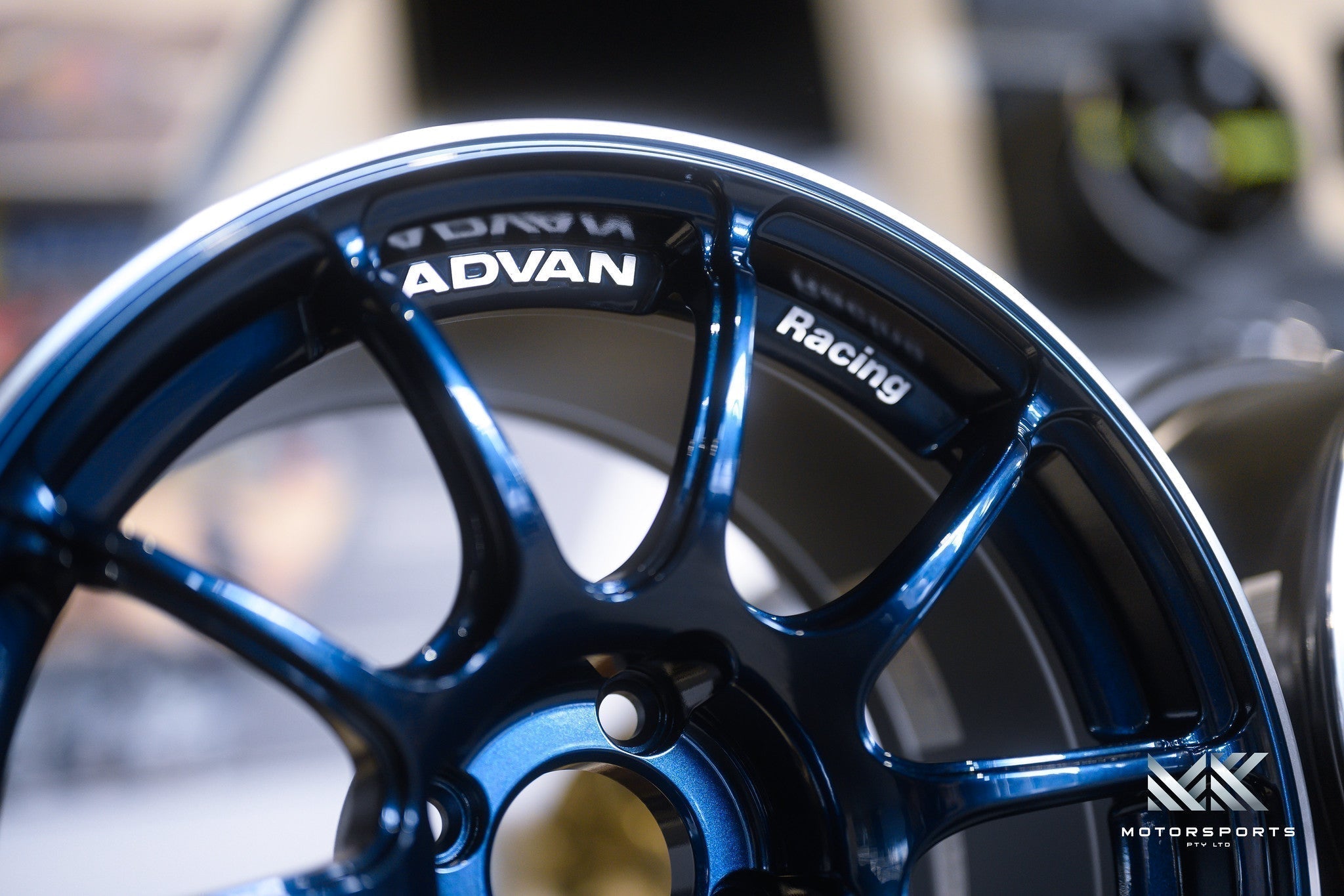 Advan Racing RZII wheel – view 15