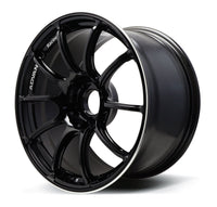 Advan Racing RZII wheel – Racing Gloss Black & Ring (GBR)