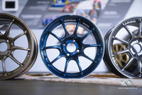 Advan Racing RZII wheel – Racing Indigo Blue & Ring (IBR)