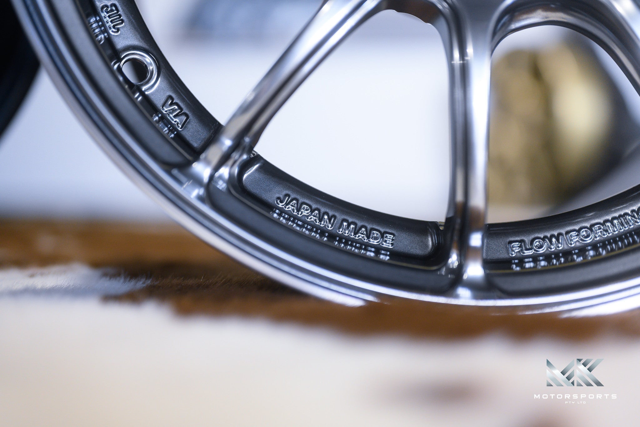 Advan Racing RZII wheel – view 9