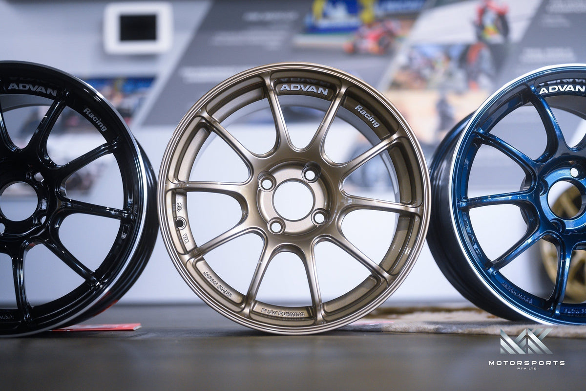 Advan Racing RZII wheel – view 19