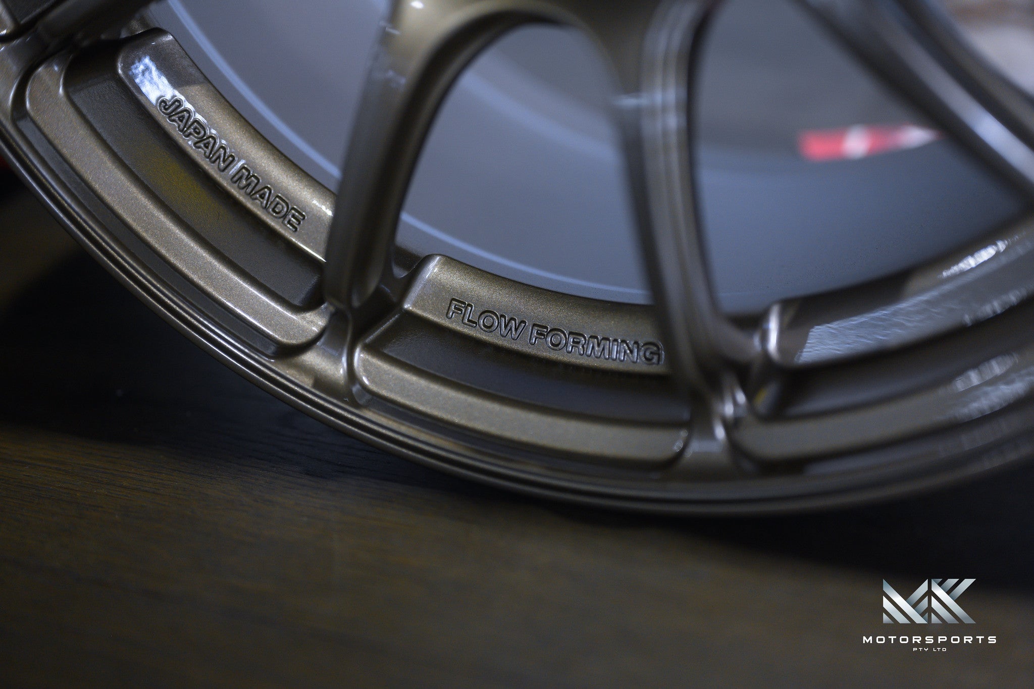 Advan Racing RZII wheel – view 8