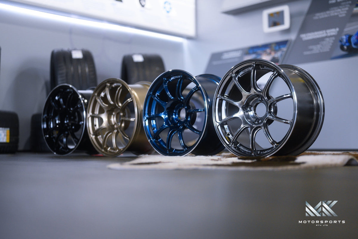 Advan Racing RZII wheel – view 23