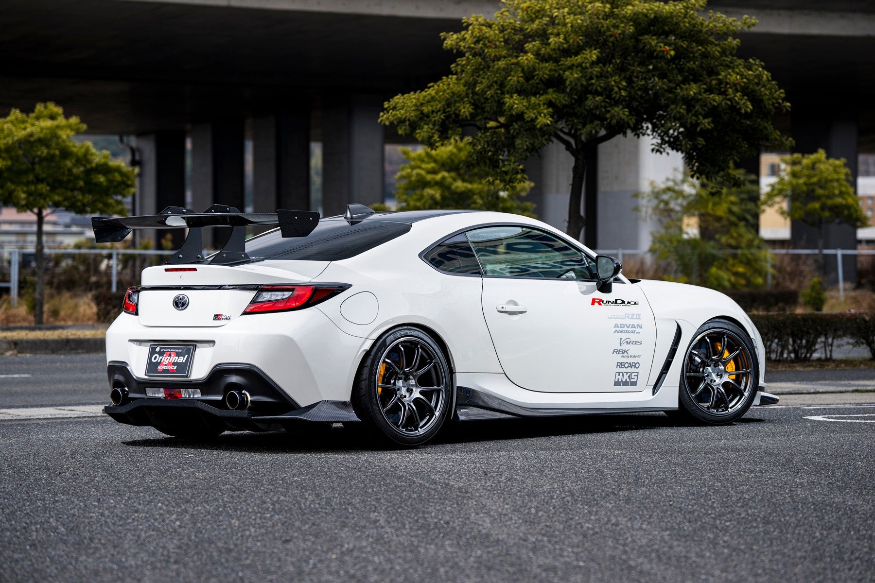 Advan Racing RZIII wheel – view 6