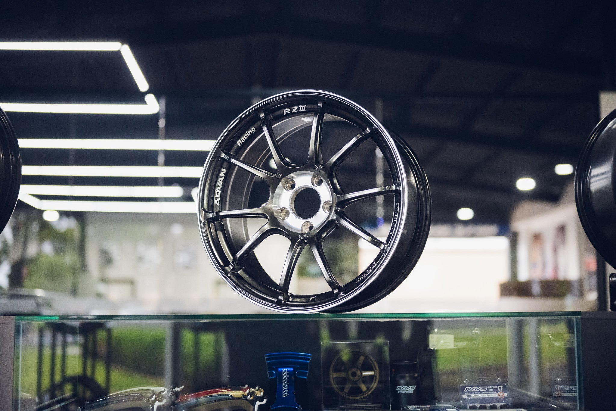 Advan Racing RZIII wheel – view 10