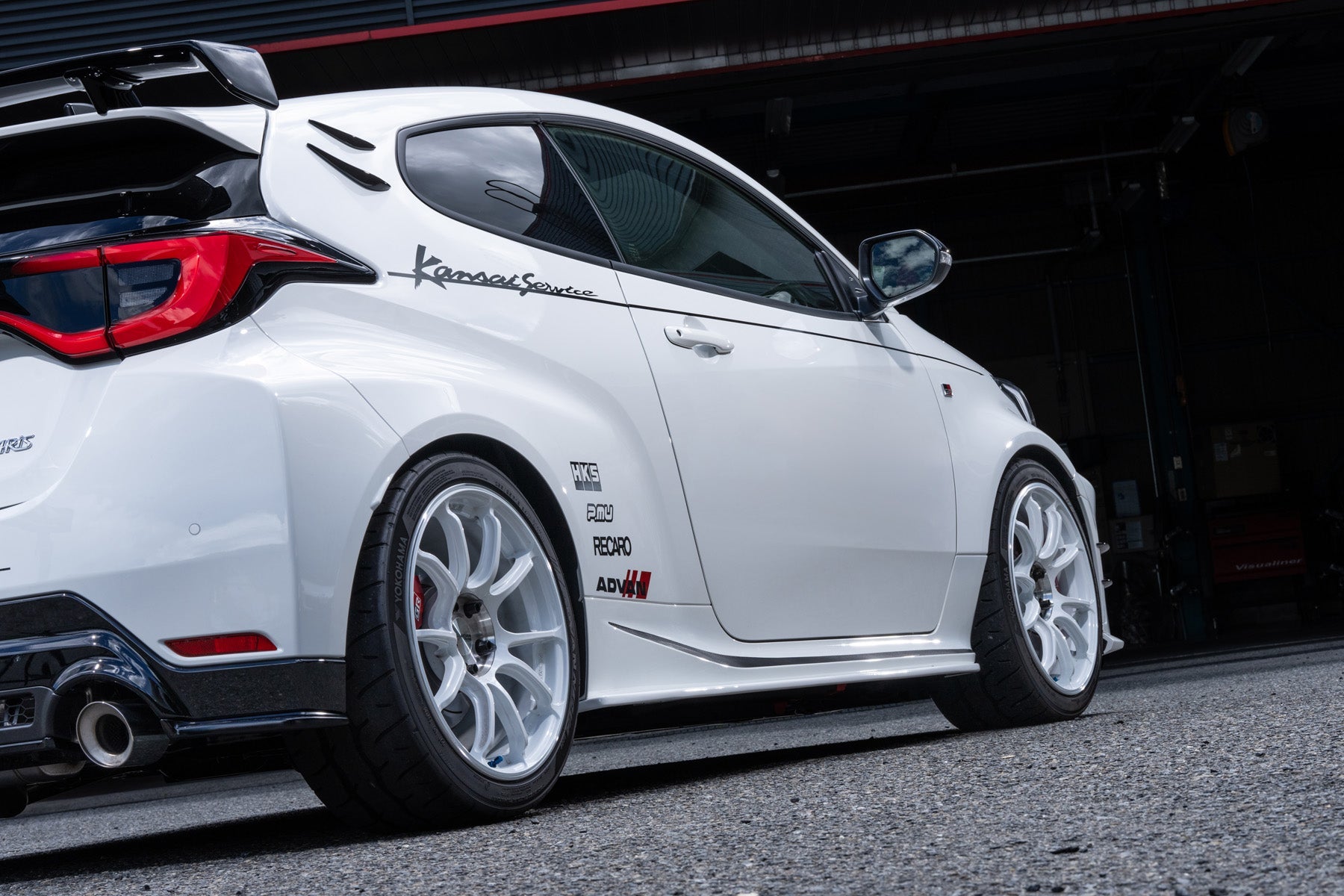 Advan Racing RZIII wheel – view 7