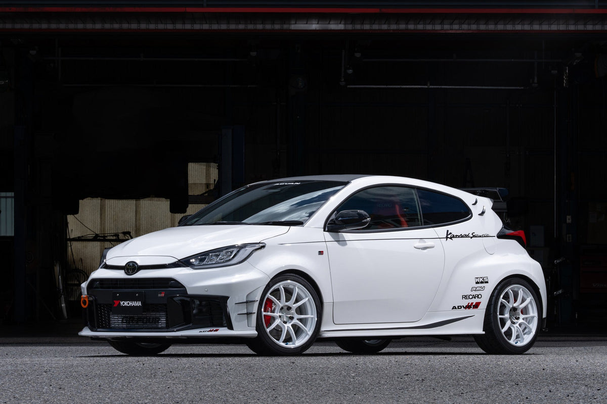 Advan Racing RZIII wheel