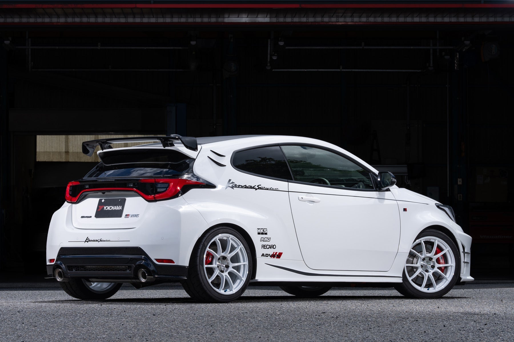 Advan Racing RZIII wheel – view 6