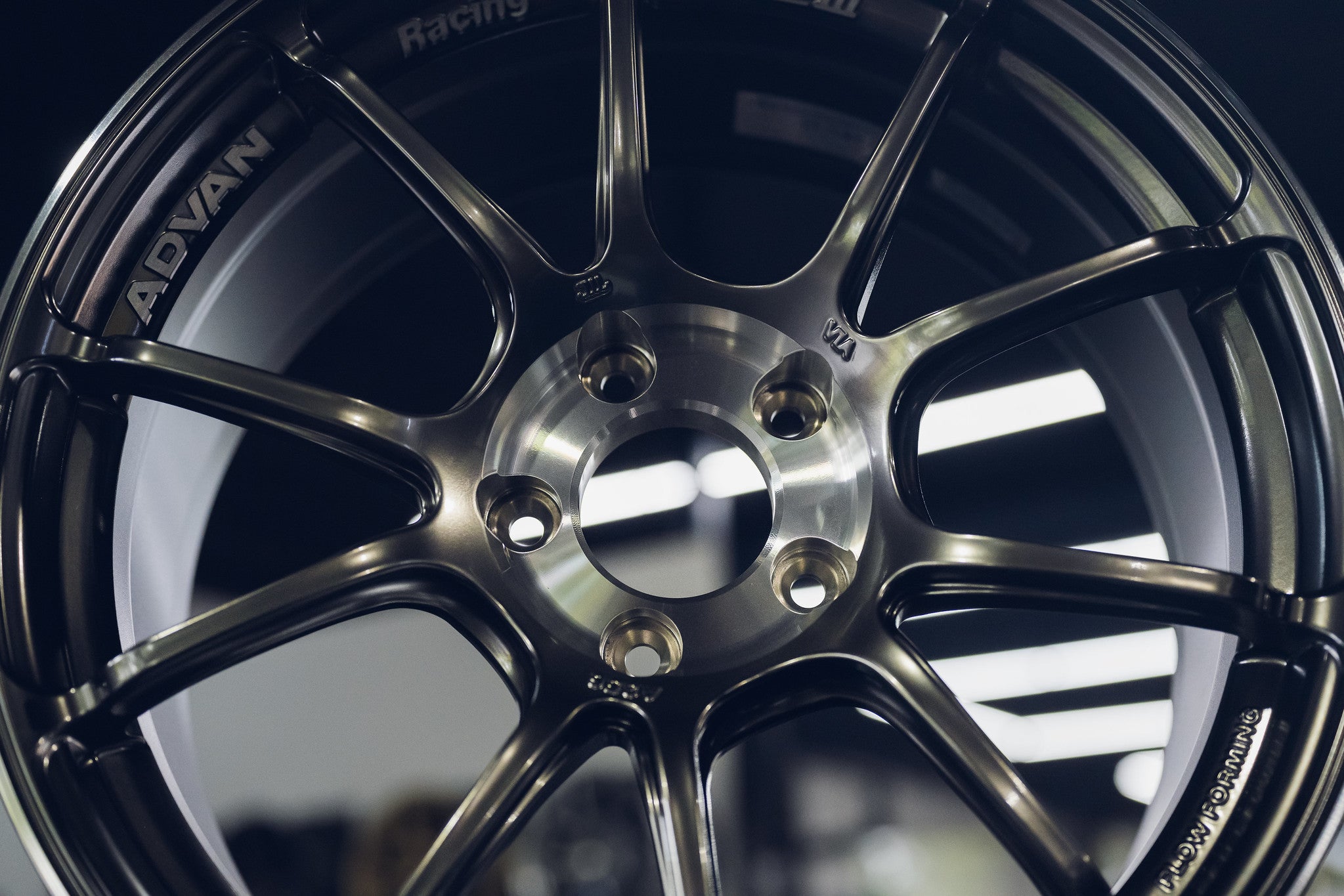 Advan Racing RZIII wheel – view 10