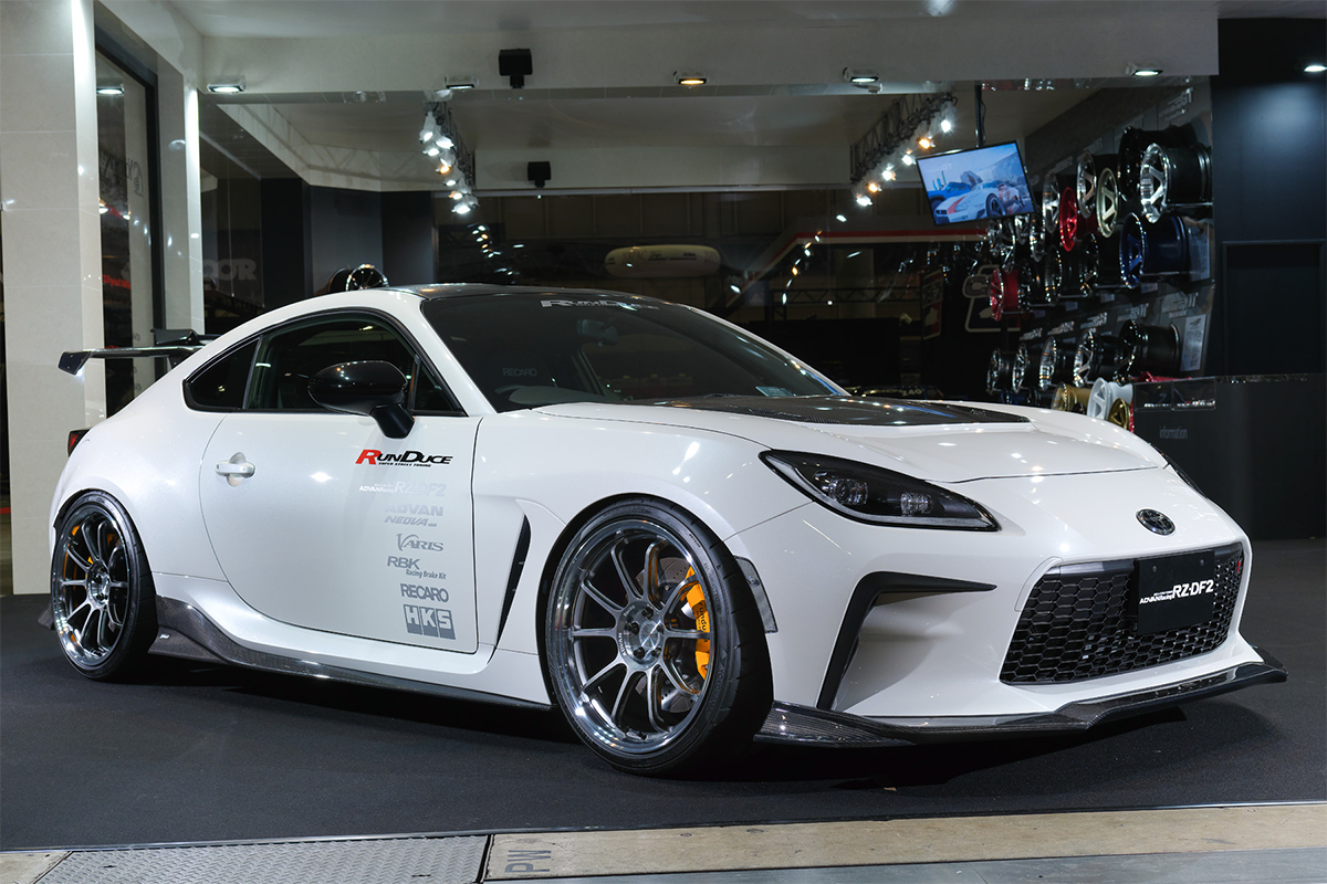 Advan RZ-DF2 wheel – view 7