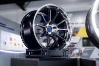 Advan RZ-DF2 wheel – Diamond cut & Hyper Platinum Black (DHPB)