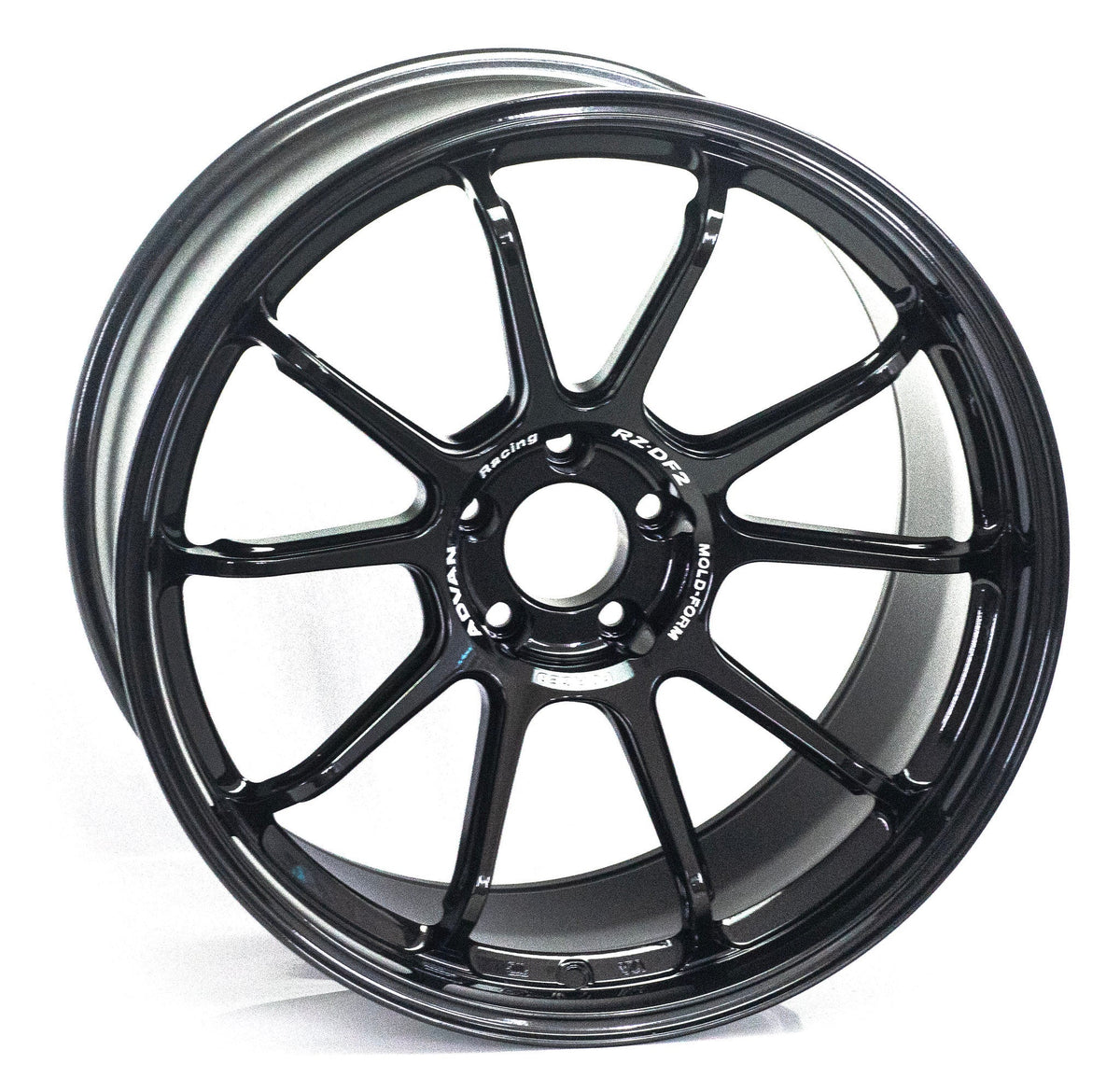 Advan RZ-DF2 wheel – Racing Titanium Black (TBK)