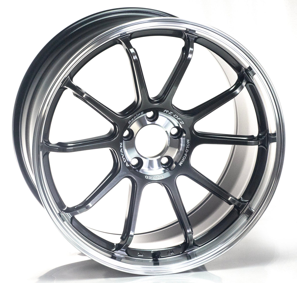 Advan RZ-DF2 wheel – view 8