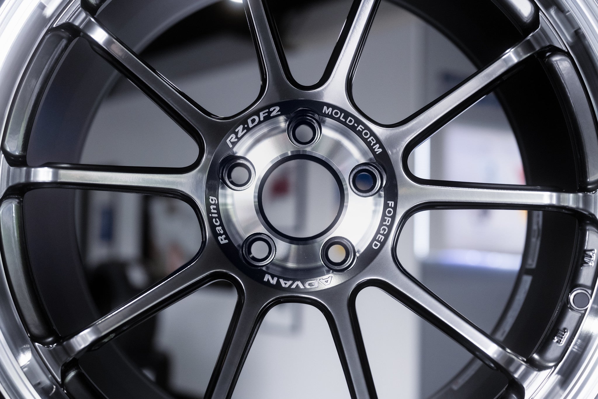 Advan RZ-DF2 wheel – view 12