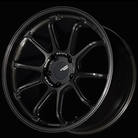 Advan RZ-DF2 for Porsche wheel – Racing Titanium Black (TBK)
