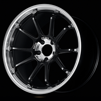 Advan RZ-DF2 R35 GT-R wheel – Diamond cut & Racing Titanium Black (DRTB)