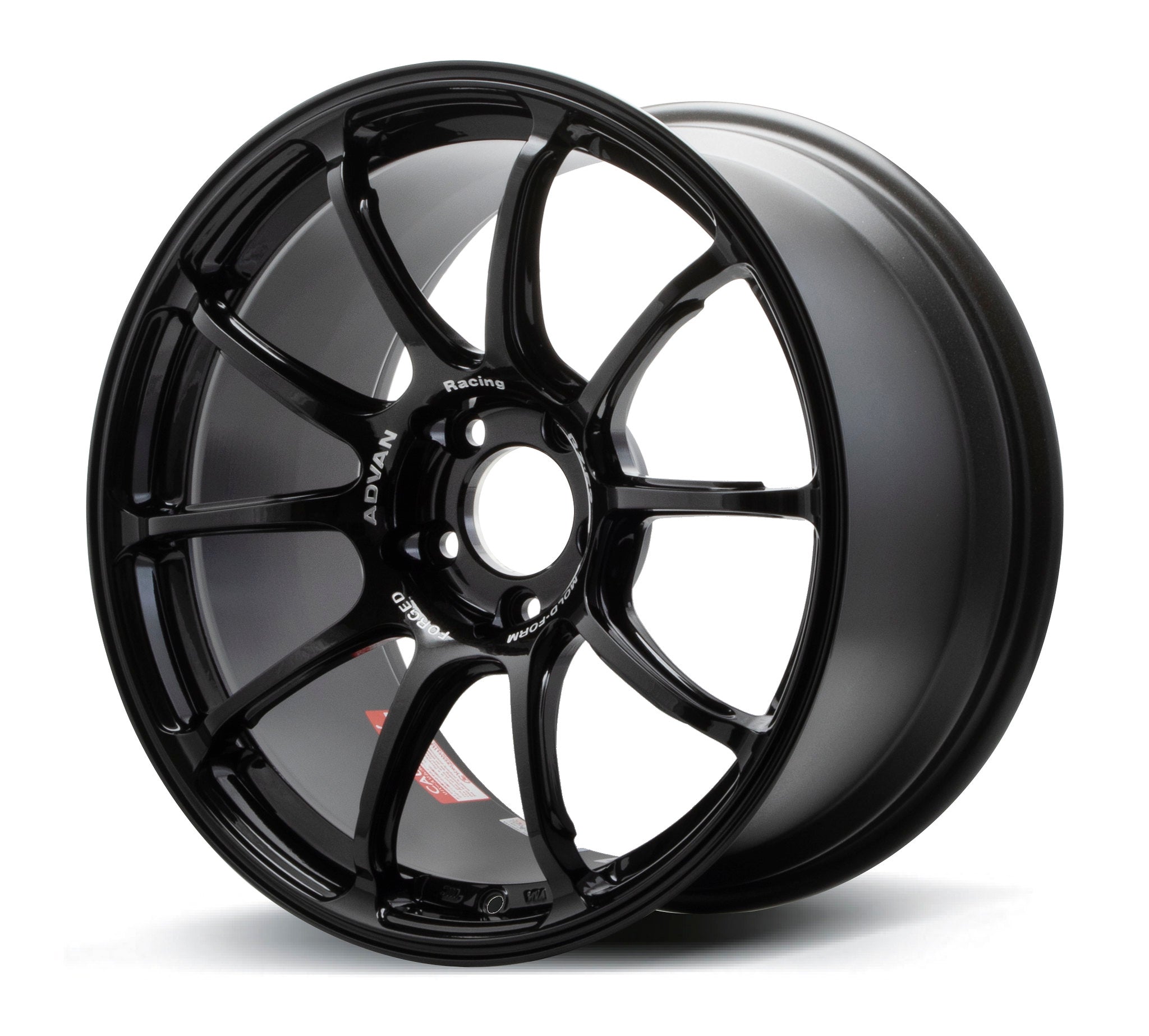Advan RZ-F2 wheel – Racing Titanium Black (TBK)