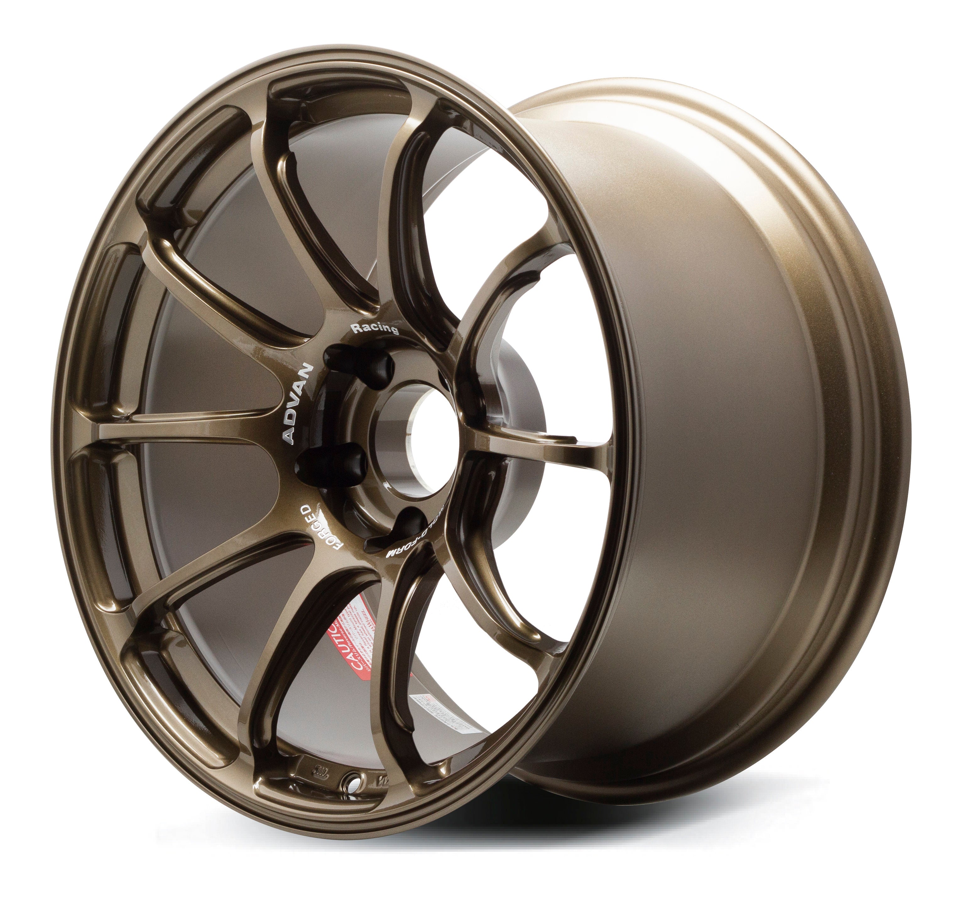 Advan RZ-F2 wheel – Racing Umber Bronze (RUB)