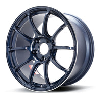 Advan RZ-F2 wheel – Racing Titanium Blue & Ring (TBR)