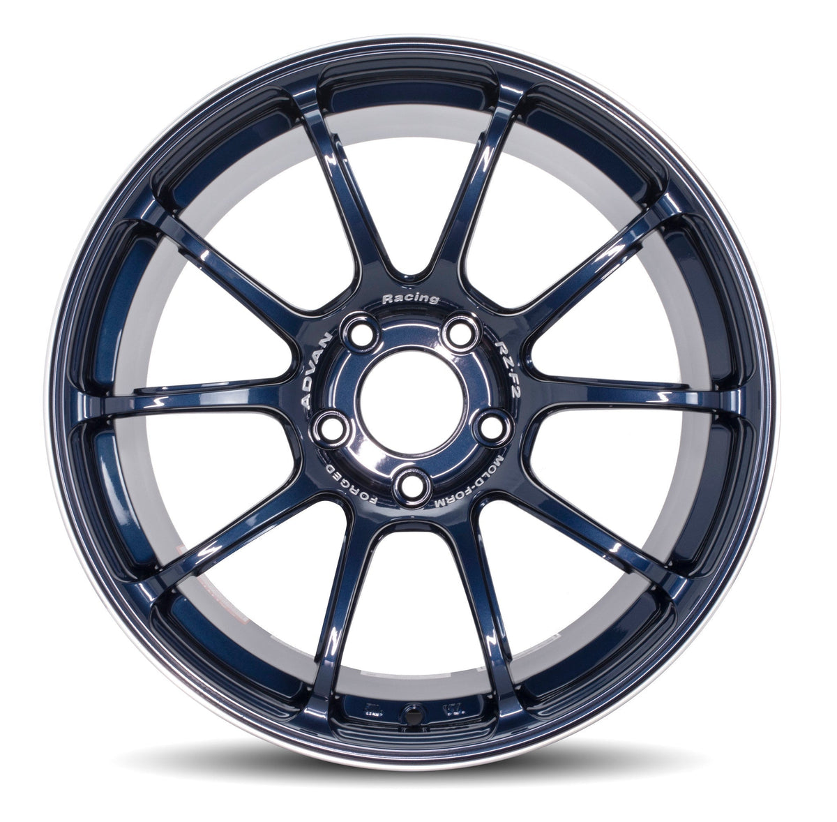 Advan RZ-F2 wheel – view 2