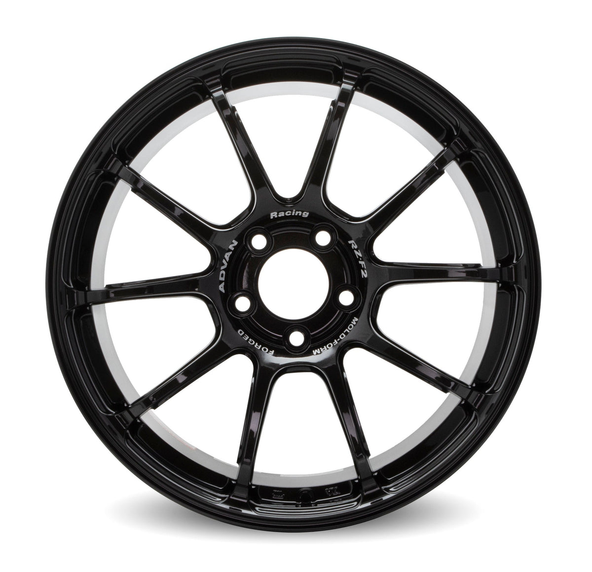 Advan RZ-F2 wheel – view 4