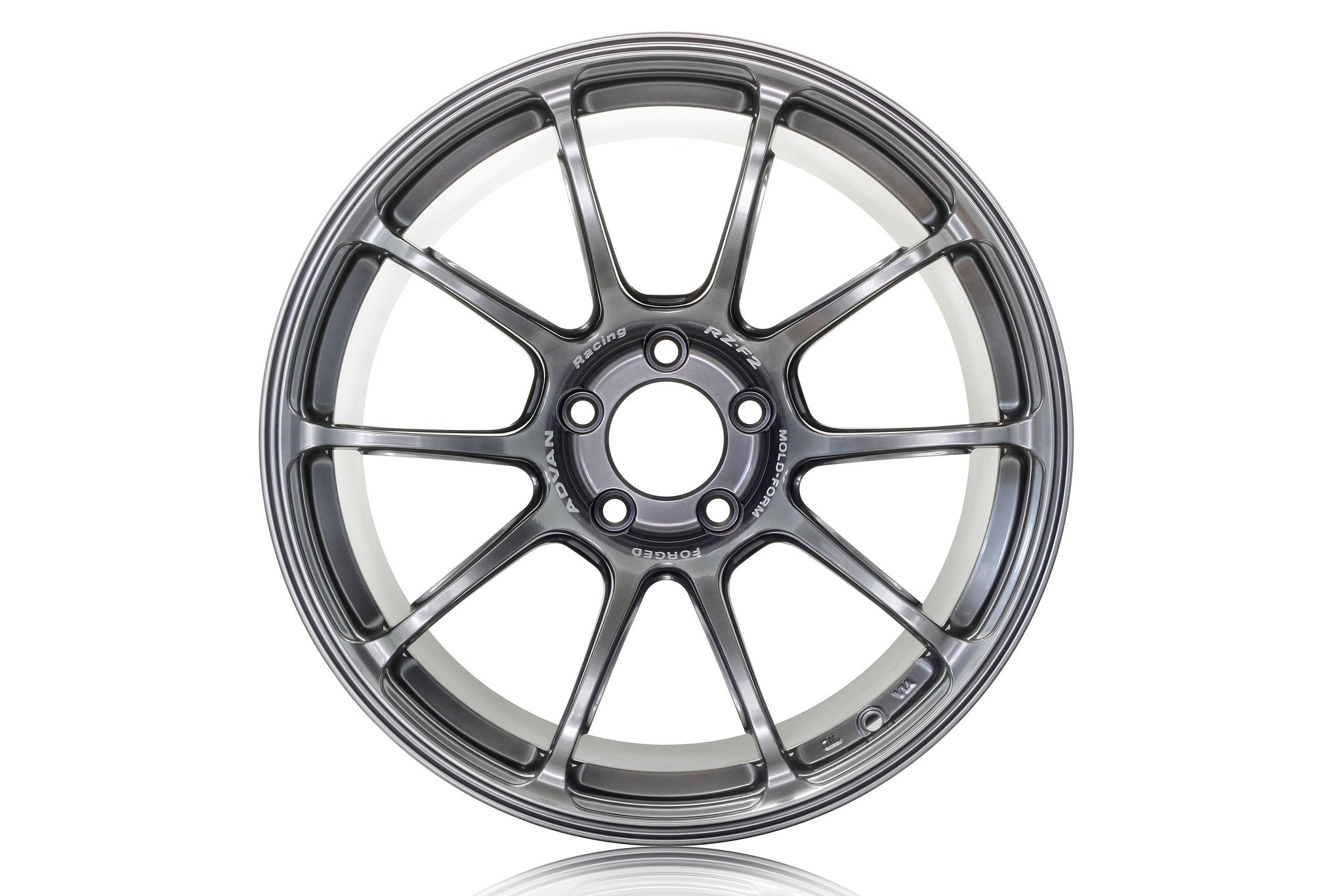 Advan RZ-F2 wheel – view 8