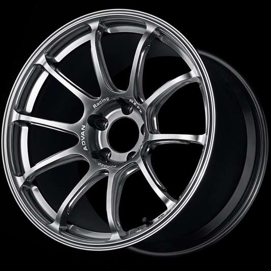 Advan RZ-F2 wheel – Hyper Platinum Black (HPB)