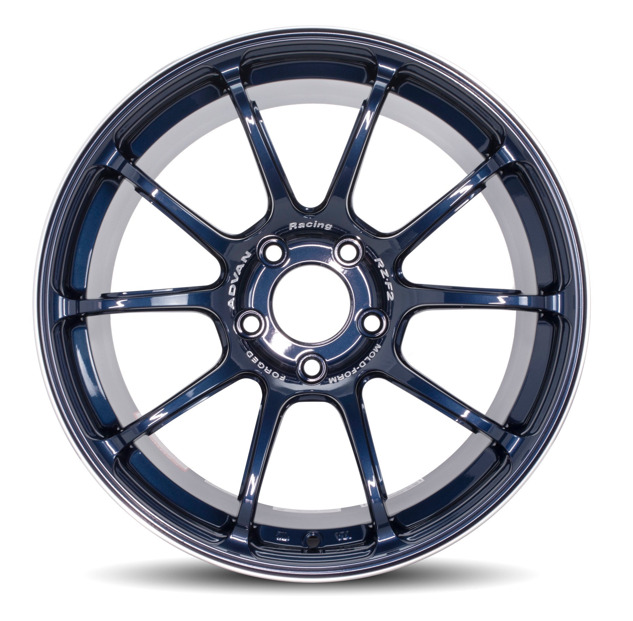 Advan RZ-F2 wheel – view 2