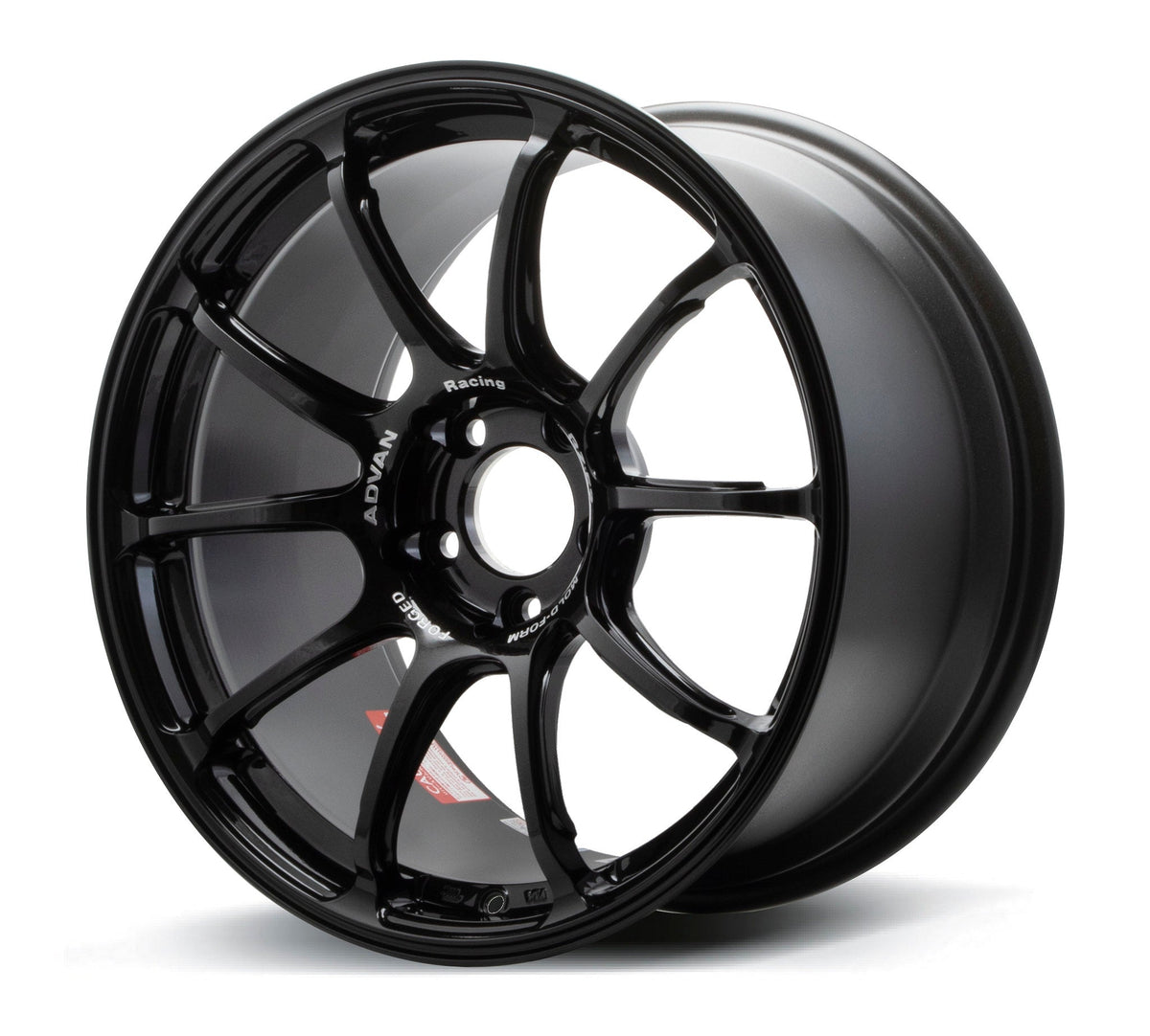 Advan RZ-F2 wheel – Racing Titanium Black (TBK)