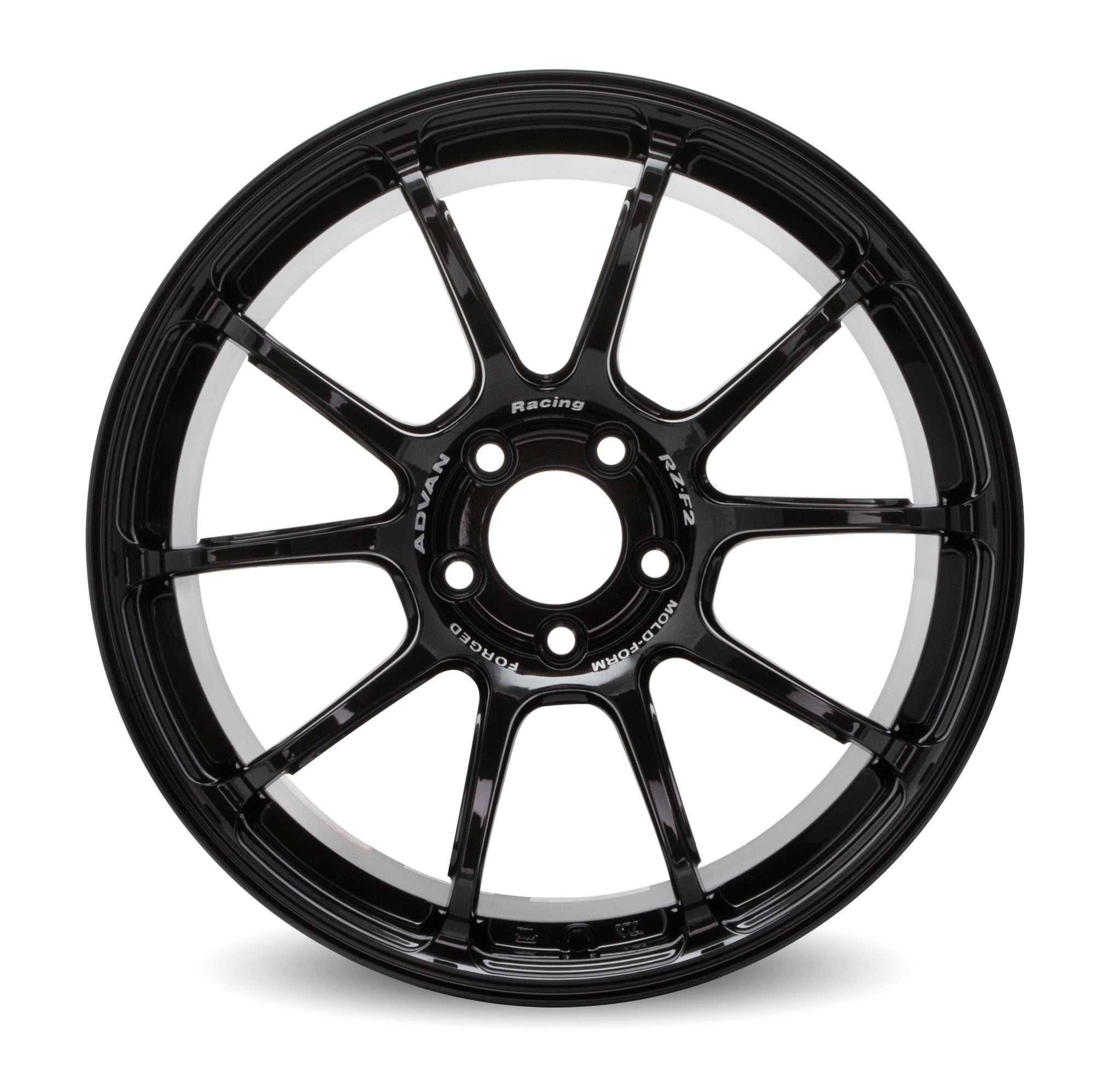 Advan RZ-F2 wheel – view 4
