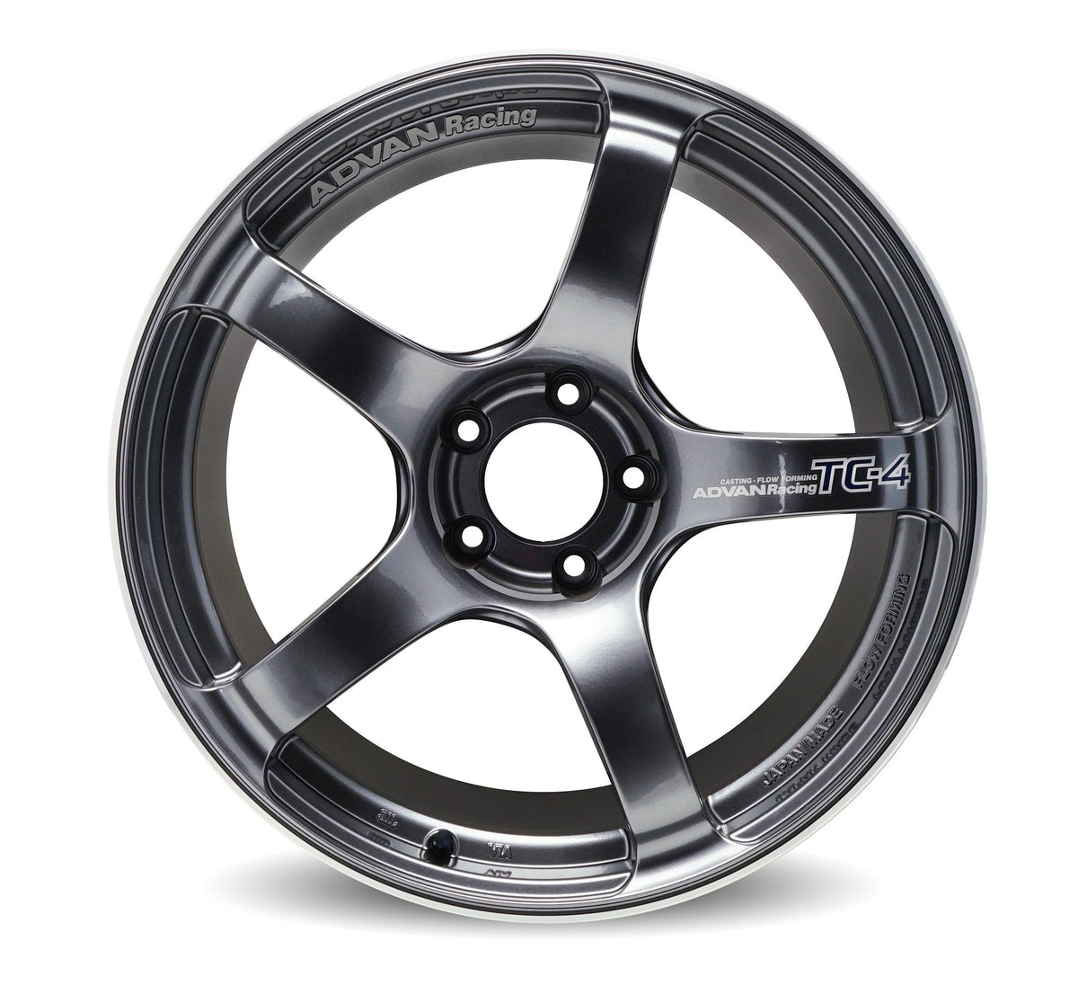 Advan TC-4 wheel – Racing Gun Metallic & Ring (GMR)