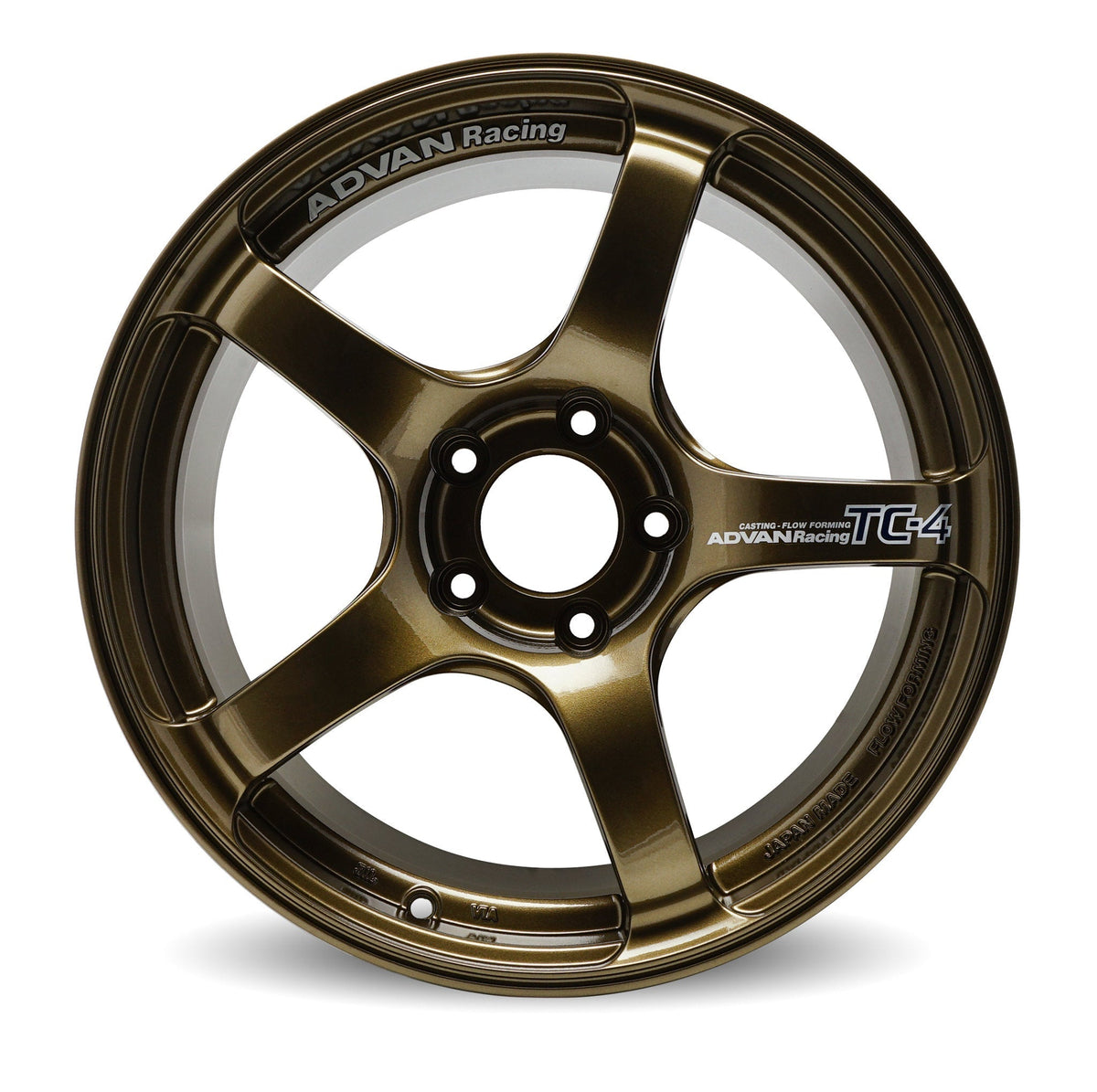 Advan TC-4 wheel – Umber Bronze Metallic & Ring (UBR)